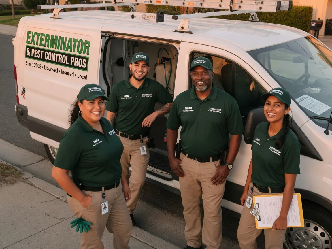Emergency Pest Control company in Georgetown, PA